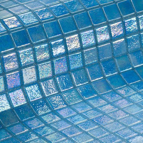 Azur Mosaic Tile | Iris Collection by Ezarri