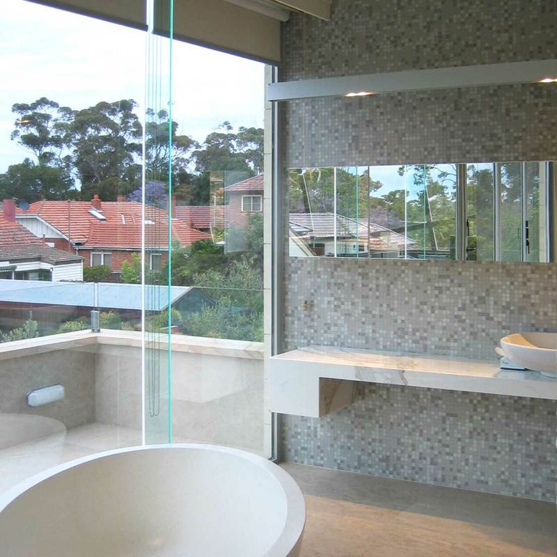 VTC Blend Nuvole Hotmelt Mosaic Tile