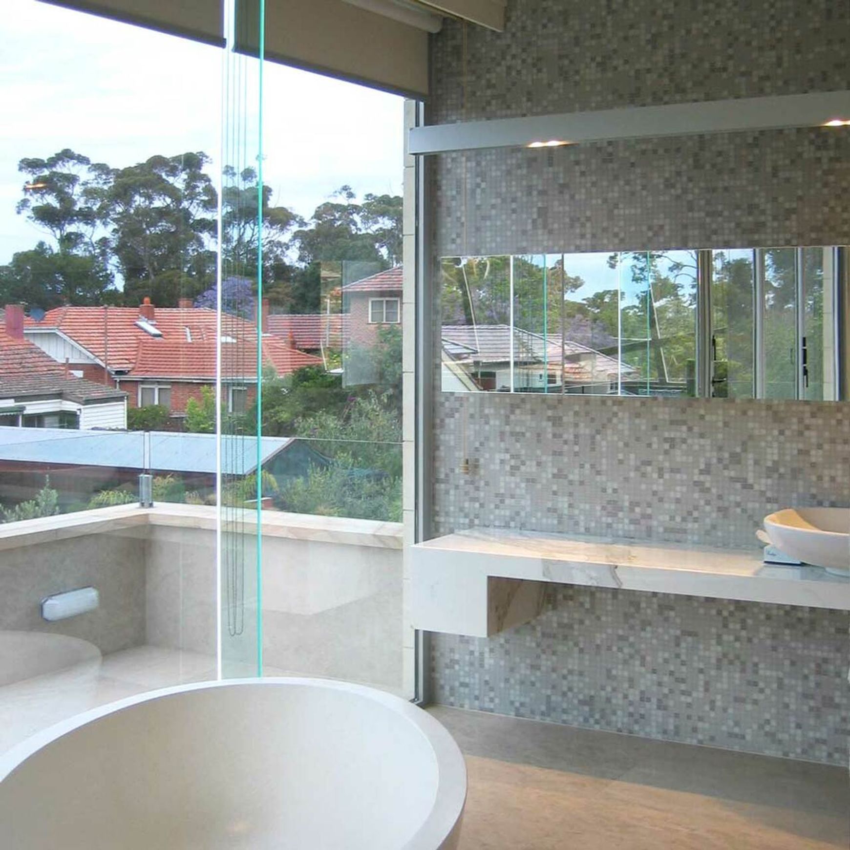 VTC Blend Nuvole Hotmelt Mosaic Tile