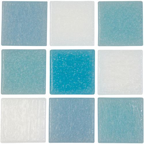 VTC Blend Seychelles Hotmelt Mosaic Tile