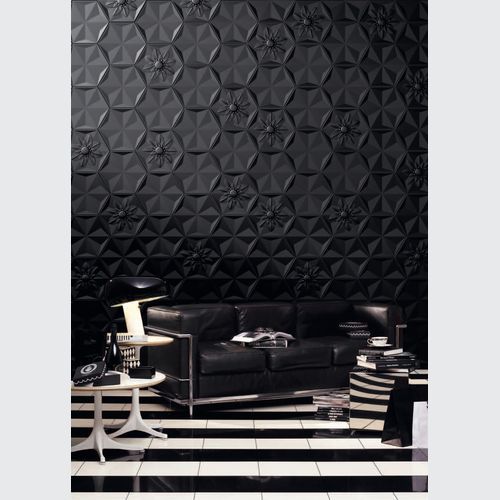 Bisazza Custom Glass Mosiac Interior Tiles