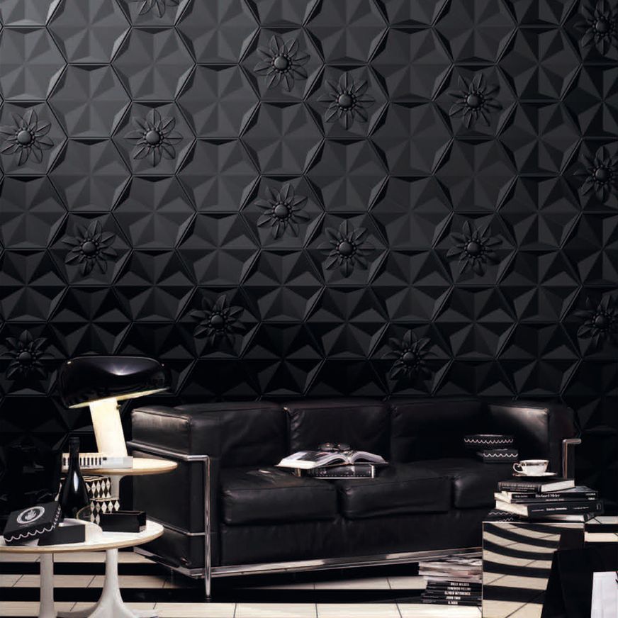 Bisazza Custom Glass Mosiac Interior Tiles