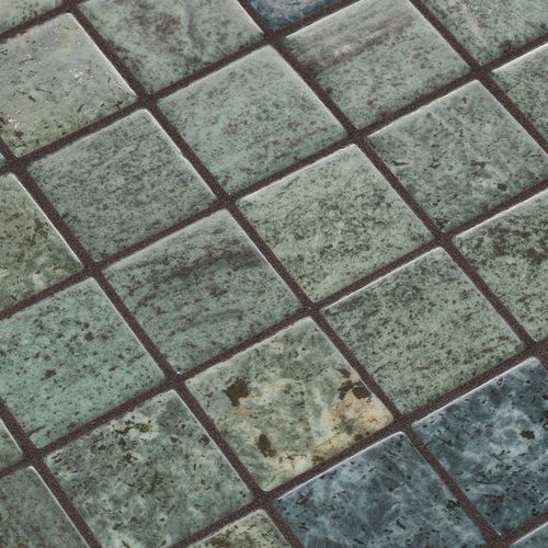 Bali Stone Mosaic Tile | 50mm Zen Collection by Ezarri