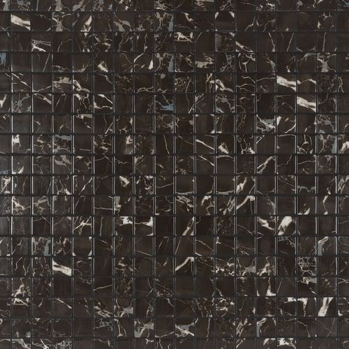 Black Marble Tile | 50mm Zen Collection by Ezarri
