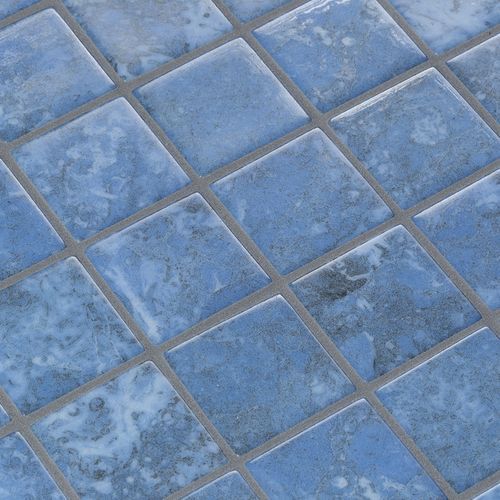 Bluestone Mosaic Tile | 50mm Zen Collection by Ezarri