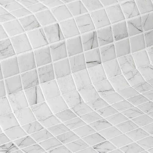 Cararra Mosaic Tile | Zen Collection by Ezarri