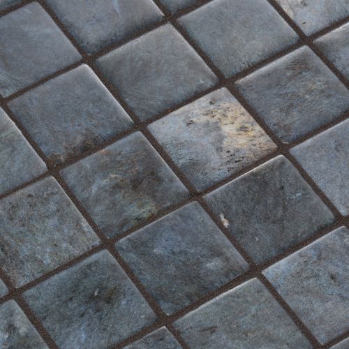 Dolerite Mosaic Tile | 50mm Zen Collection by Ezarri