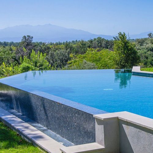 Dolerite Mosaic Tile | Zen Collection by Ezarri product image