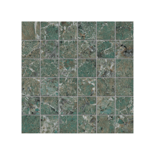 Amazzonite Mosaic | Tile Space