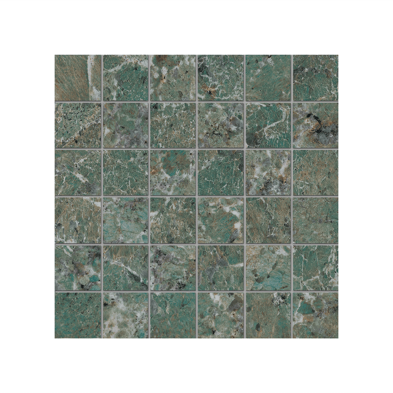 Amazzonite Mosaic | Tile Space