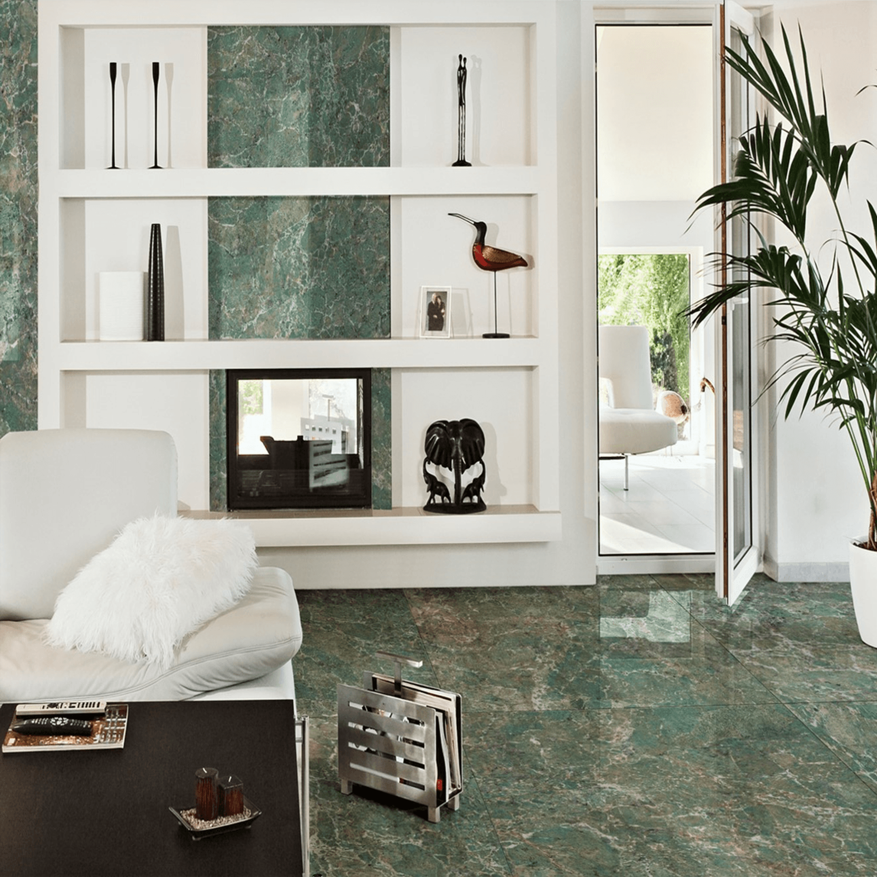 Amazzonite Mosaic | Tile Space