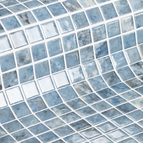 Celestite Mosaic Tile | Gemma Collection by Ezarri