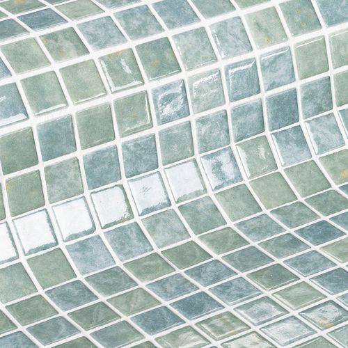 Peridot Mosaic Tile | Gemma Collection by Ezarri