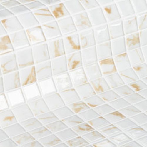 Quartz Mosaic Tile | Gemma Collection by Ezarri