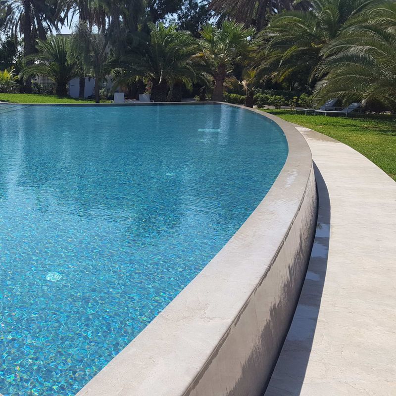 Eco Outdoor Glass Mosaic Pool Tile