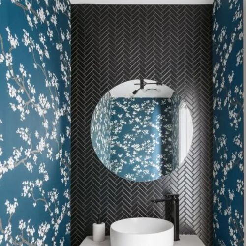 Herringbone Mosaic Tiles