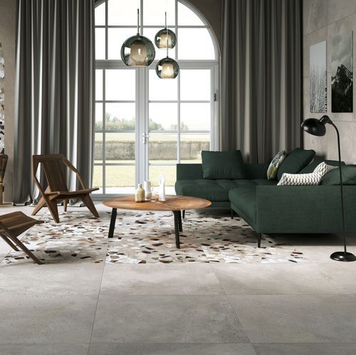 Icocci Cenere Spaccato Floor & Wall Tiles