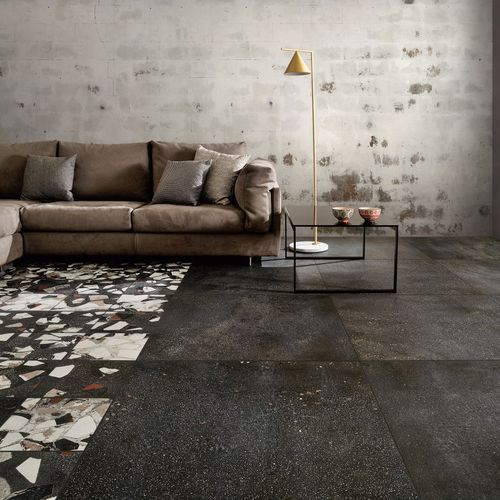 Icocci Grafite Spaccato Floor & Wall Tiles