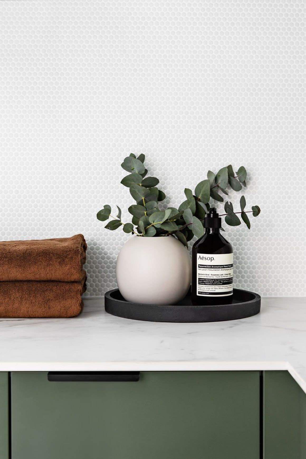 Glass Dot | Porcelain Mosaics