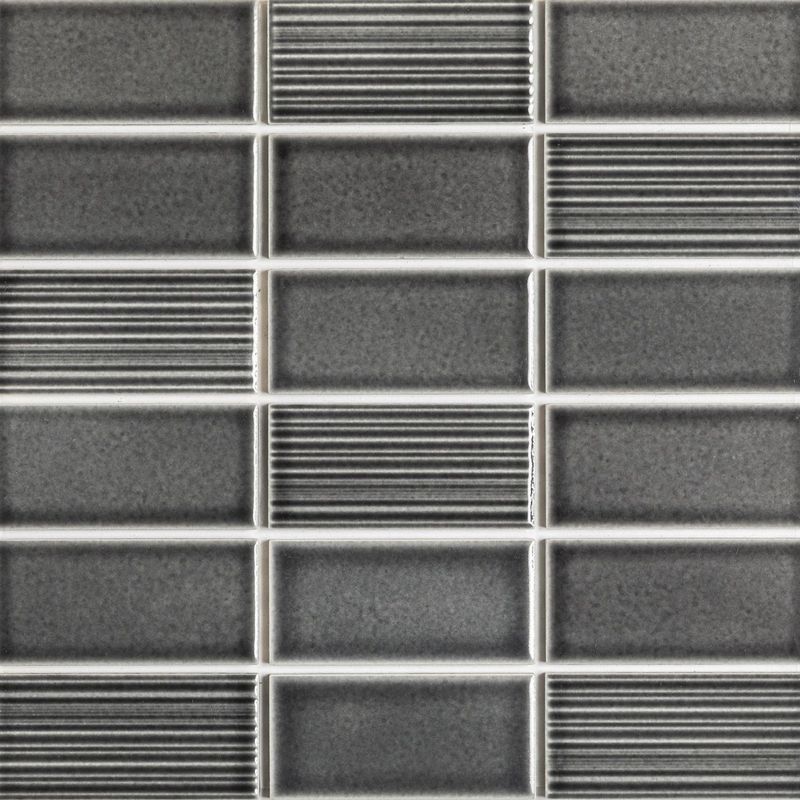 Nagara Grey Mosaic Tile