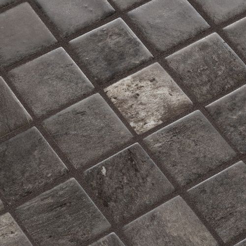 Phyllite Mosaic Tile | 50mm Zen Collection by Ezarri