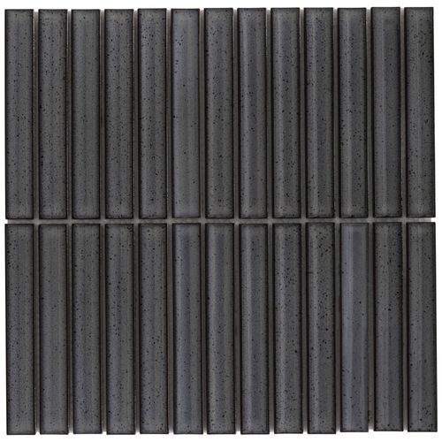 Niseko Dark Grey Mosaic