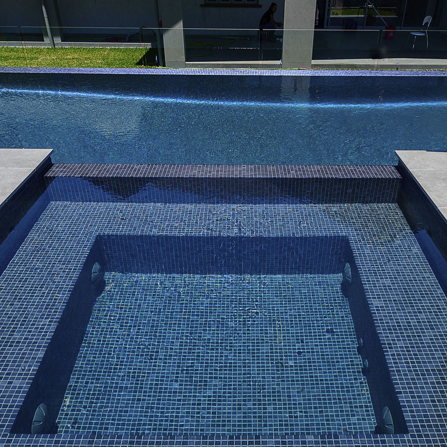 Sagittarius Mosaic Tile | Space Collection by Ezarri