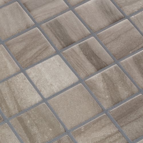 Sarsen Mosaic Tile | 50mm Zen Collection by Ezarri