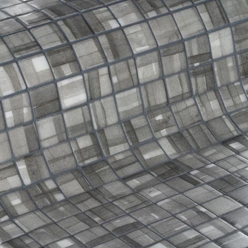 Stripes Tile | Aquarelle Collection by Ezarri