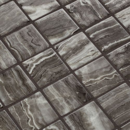 Tigrato Mosaic Tile | 50mm Zen Collection by Ezarri