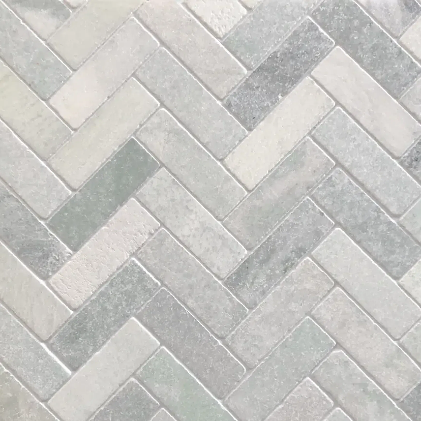 Herringbone | Natural Stone Mosaics