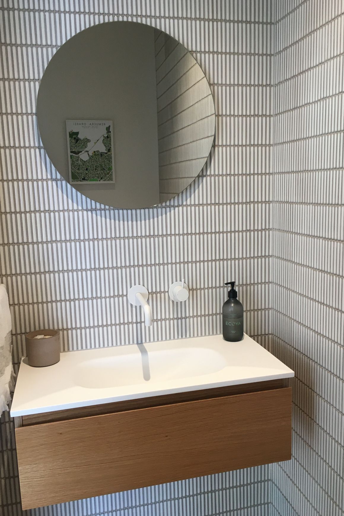 Stick Glazed Mosaic Wall Tile