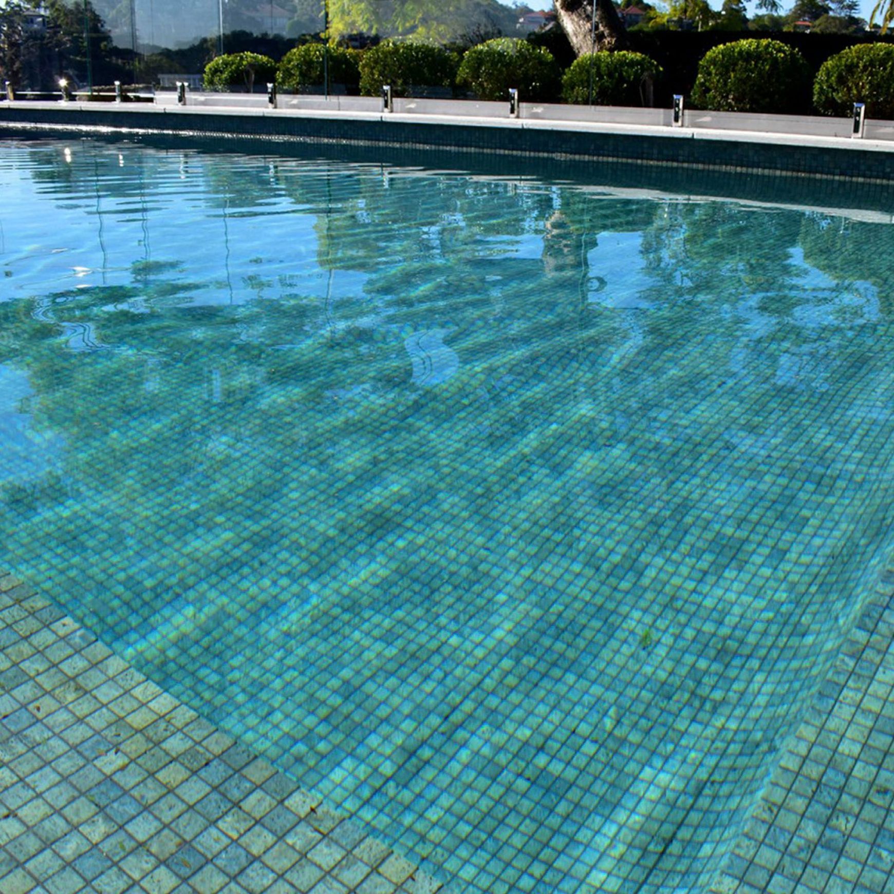 Bali Stone Mosaic Tile | 50mm Zen Collection by Ezarri
