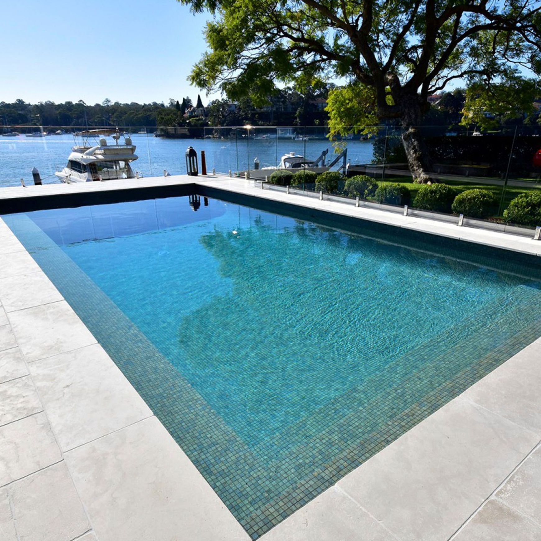 Bali Stone Mosaic Tile | 50mm Zen Collection by Ezarri