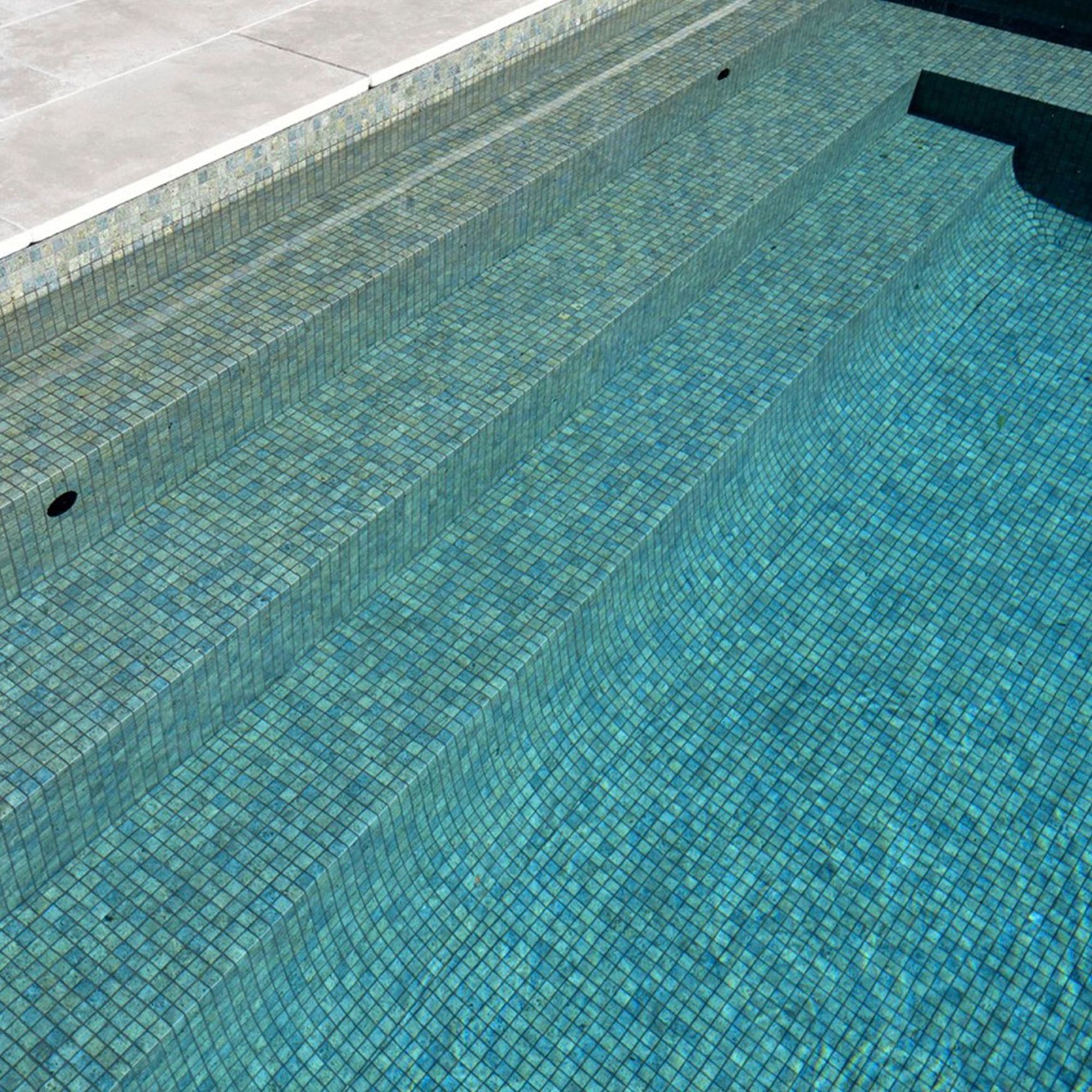 Bali Stone Mosaic Tile | 50mm Zen Collection by Ezarri