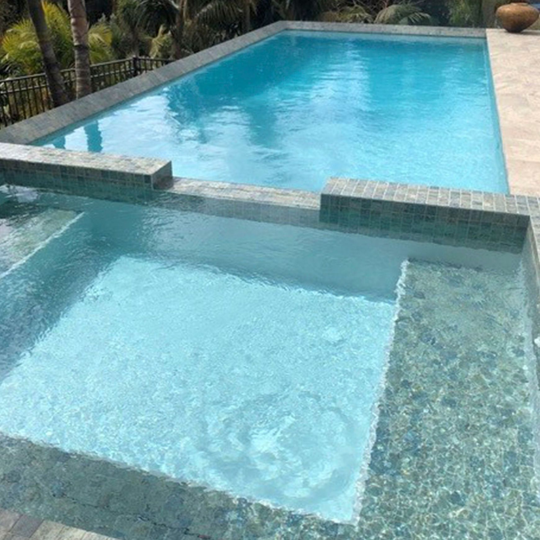 Bali Stone Mosaic Tile | 50mm Zen Collection by Ezarri