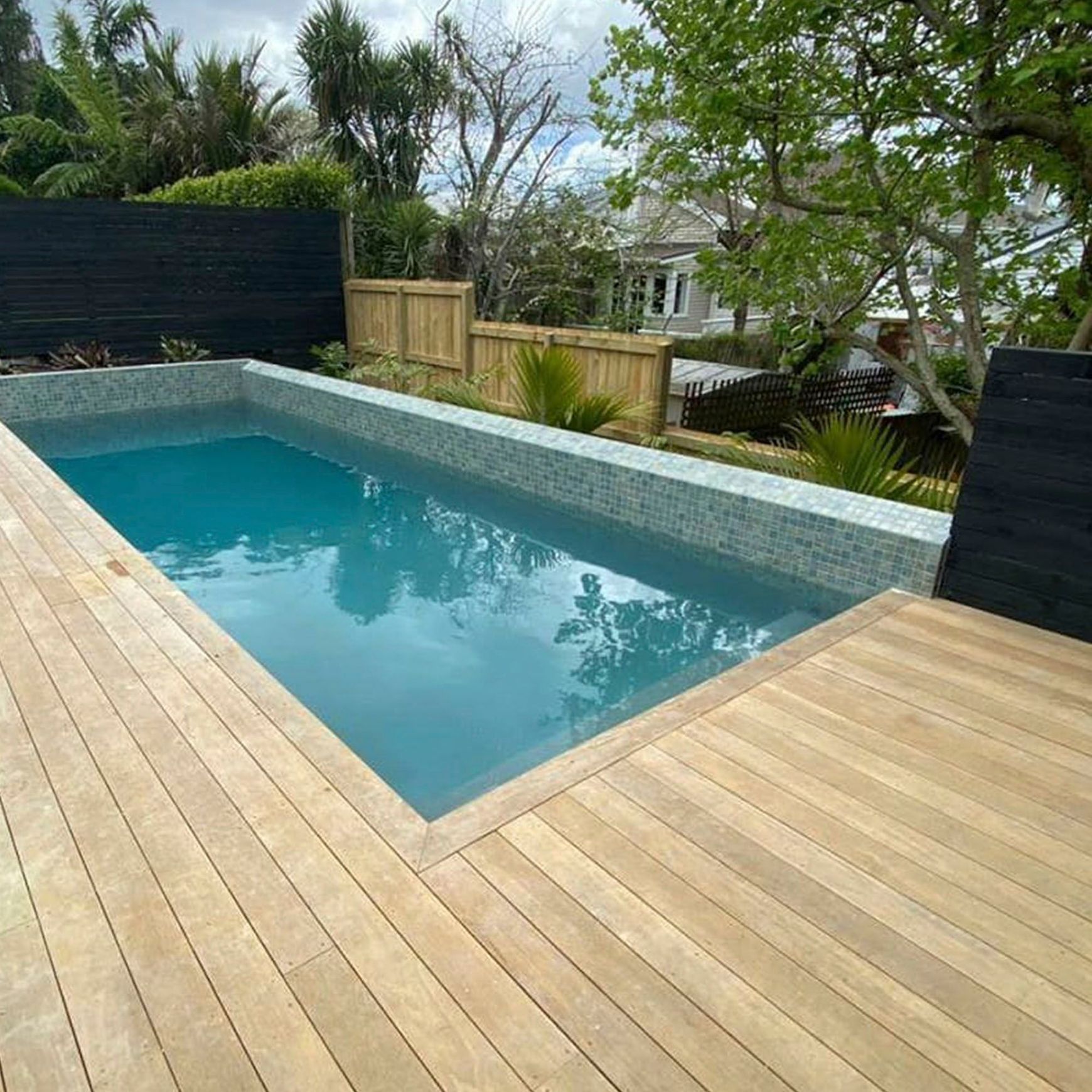 Bali Stone Mosaic Tile | 50mm Zen Collection by Ezarri