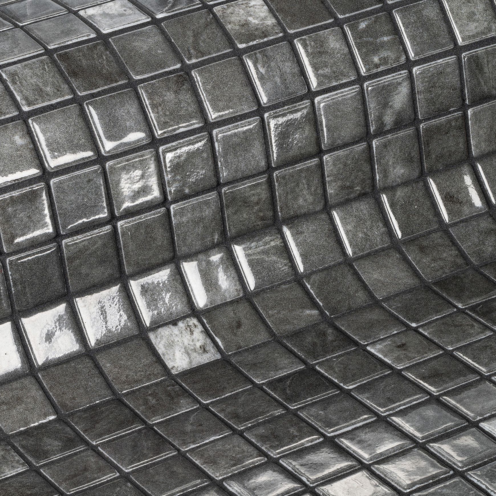 Zircon Mosaic Tile | Gemma Collection by Ezarri
