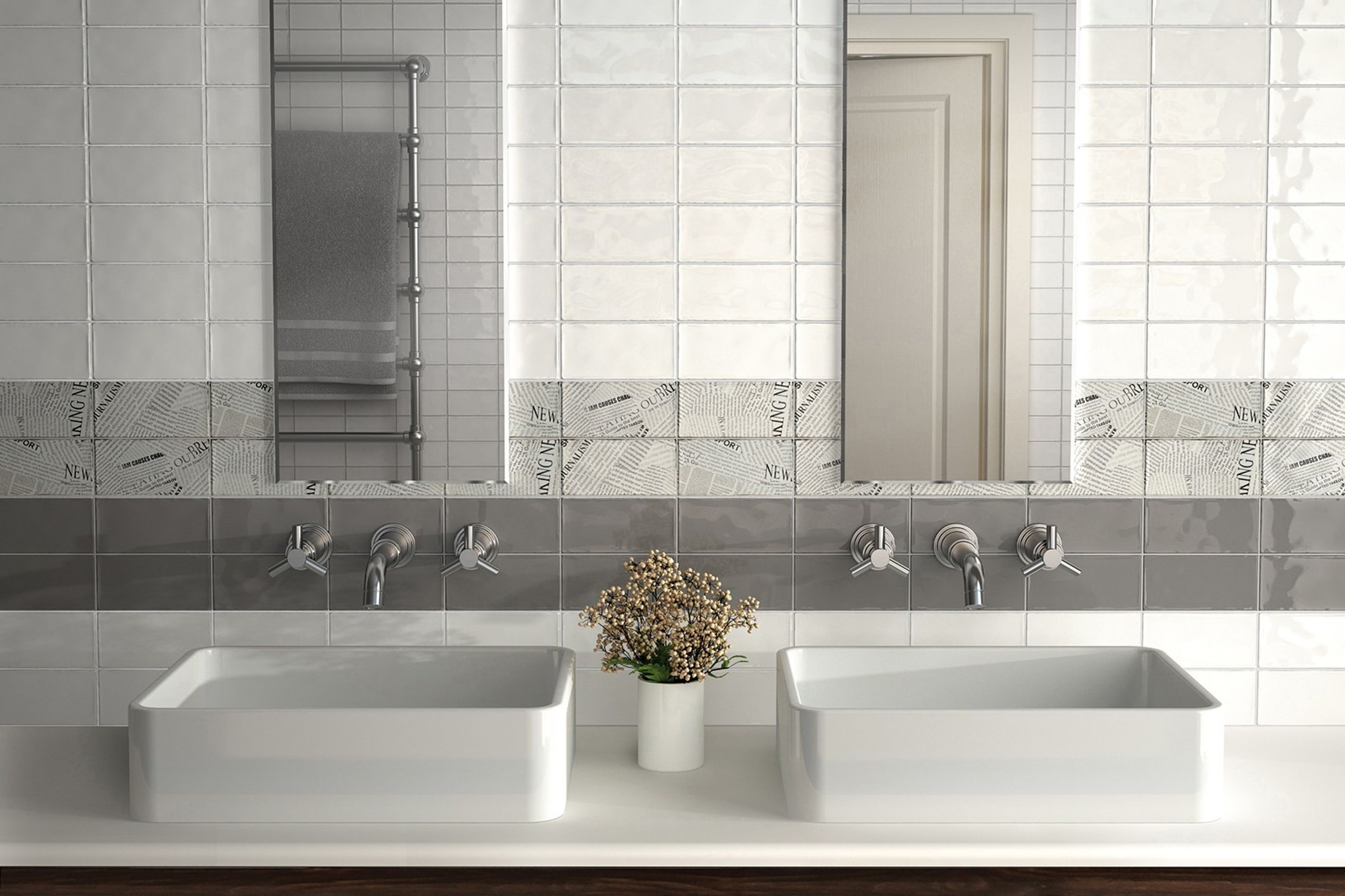 Masia Blanco Gloss 7.5x15
