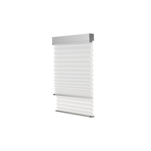 Twin Motorised Pleated Blind | Pleated Blinds
