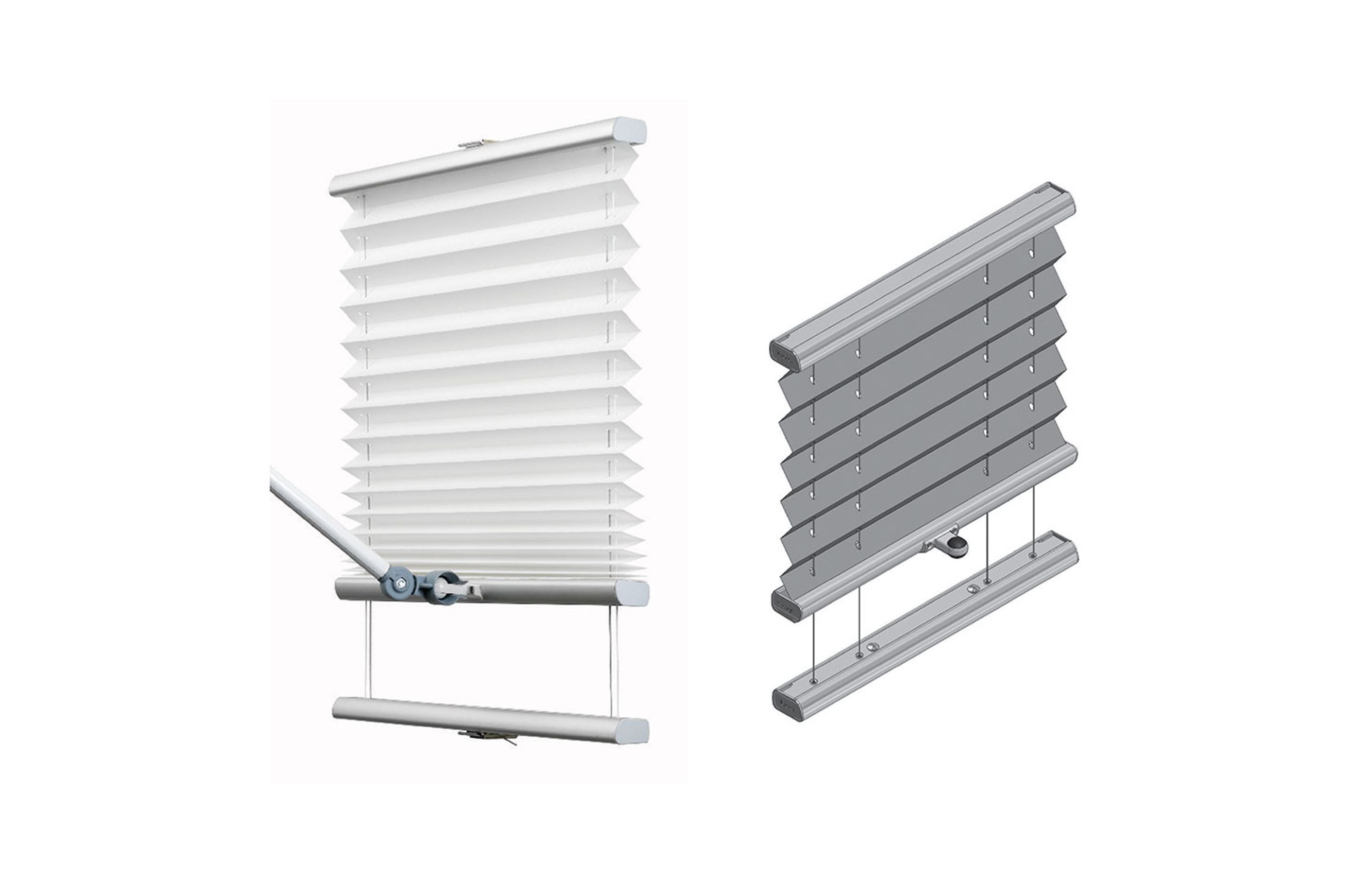 Conservatory Pleated Blind | Pleated Blinds