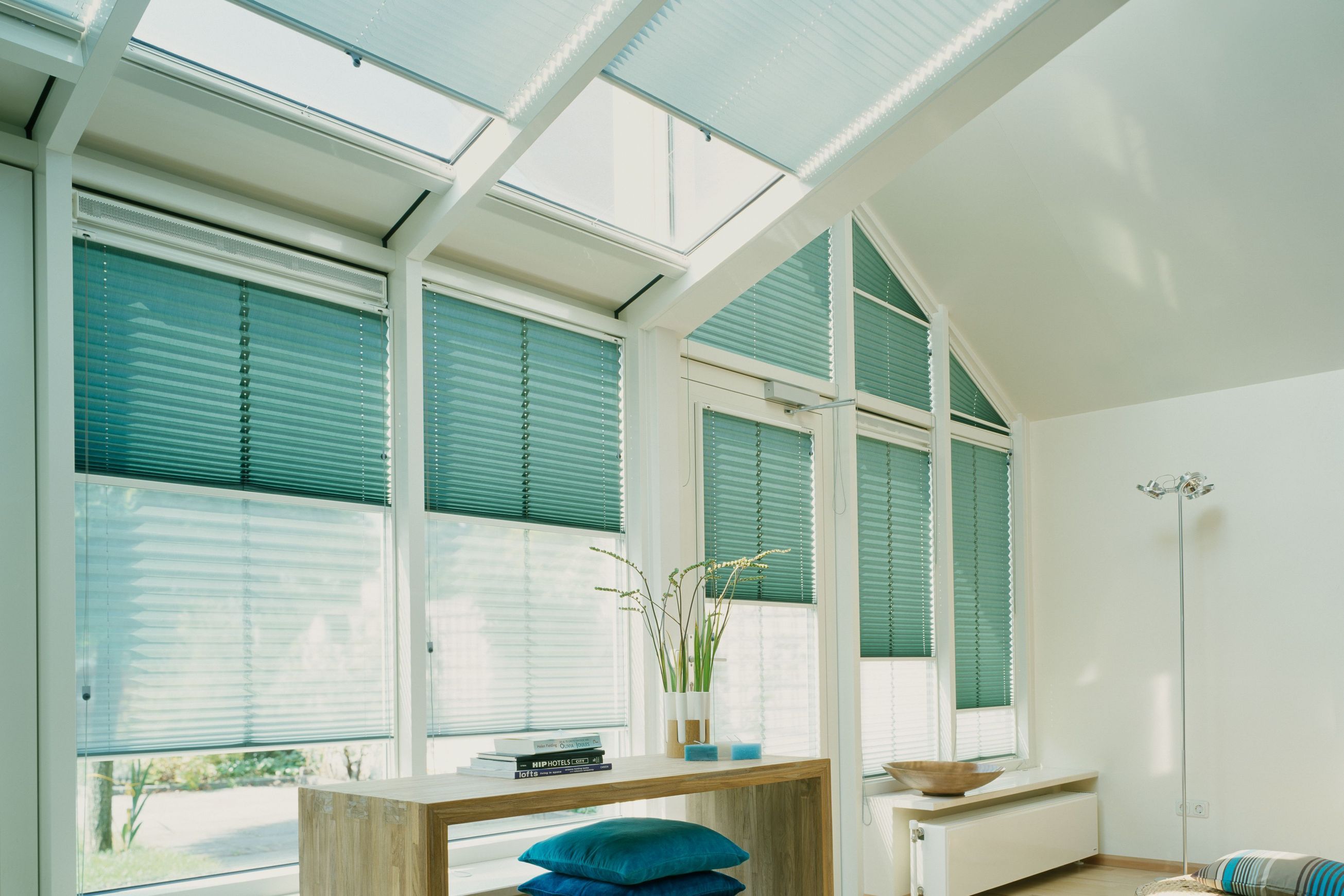 Skylight Two Way Pleated - Cord | Pleated Blinds