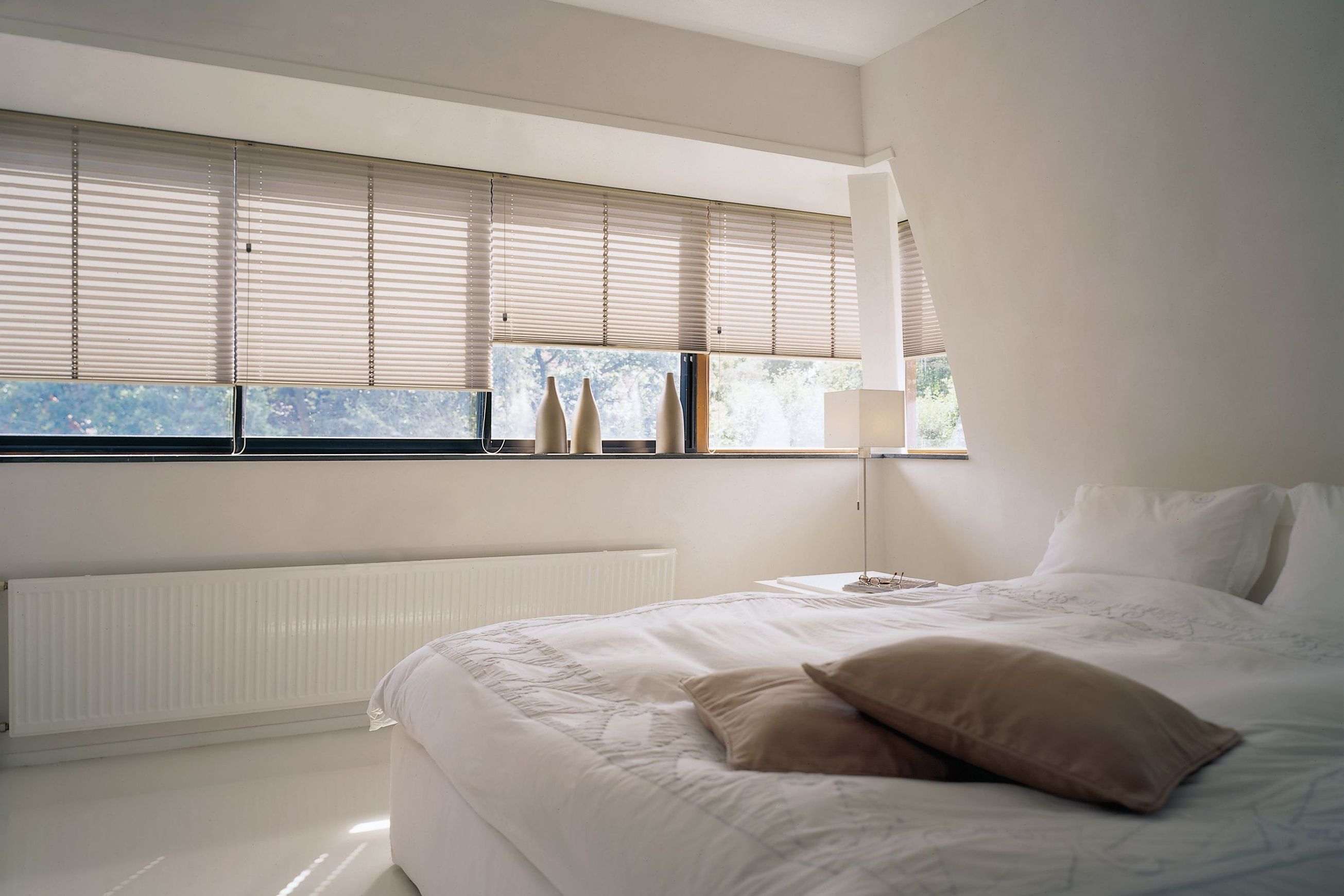 Standard Motorised Pleated Blind | Pleated Blinds