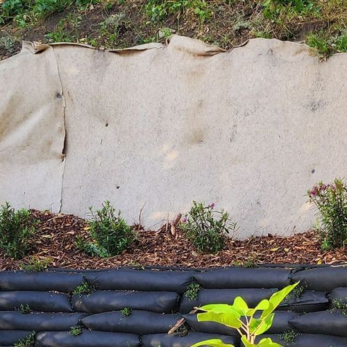 EcoWool™ Mulch Matting 1000gsm