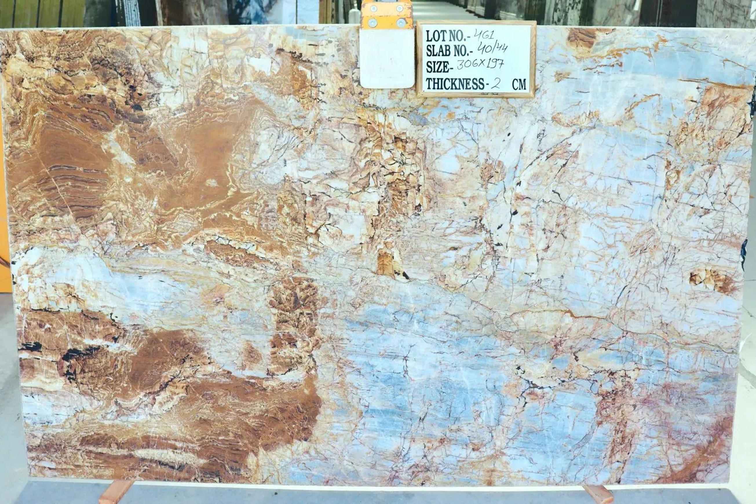 Blue Belize Quartzite | Natural Stone