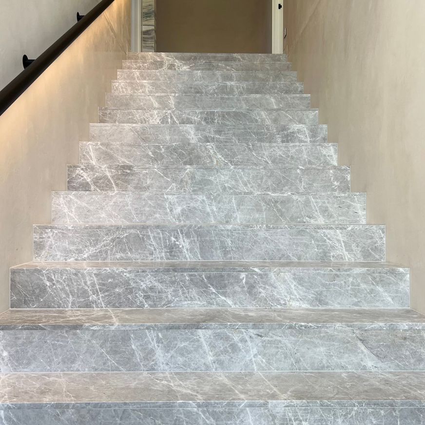 Sky Silver | Marble | Honed