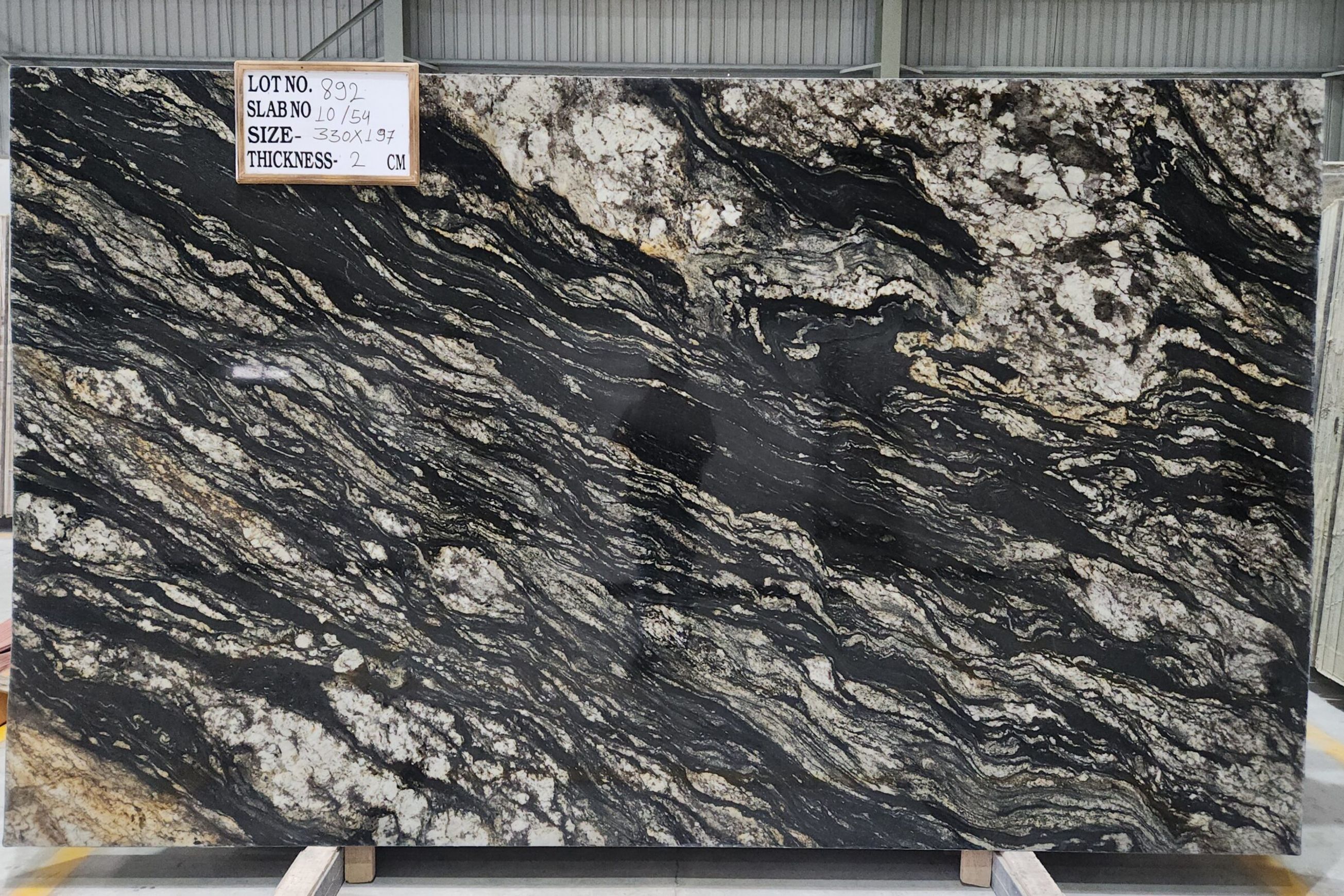 Titanium Gold Granite | Natural Stone