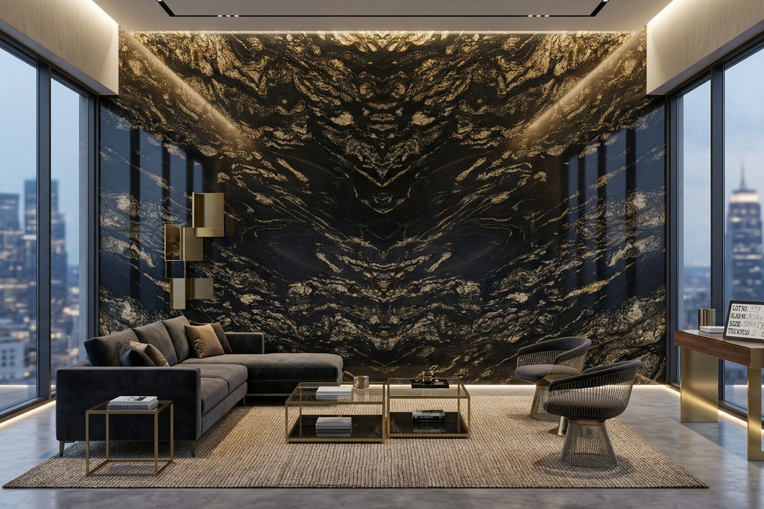 Titanium Gold Granite | Natural Stone
