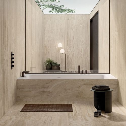 Navona Travertine Tile by Flaviker