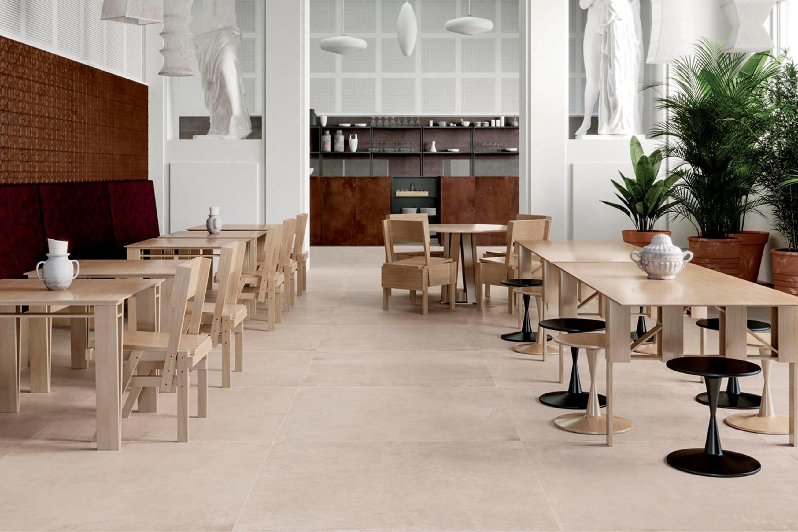 Materia Stoneware Tile by Ceramiche Piemme